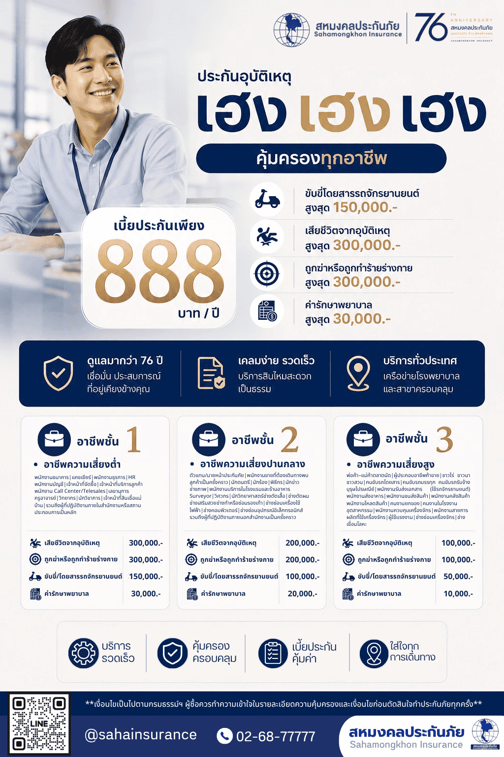 ประกันอุบัติเหตุส่วนบุคคล